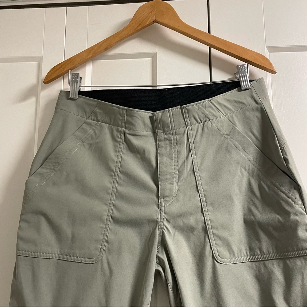 Eddie Bauer Horizon Ankle Pant UPF 50+ Sun Protection Trail Hiking Size 10 - Picture 3 of 9